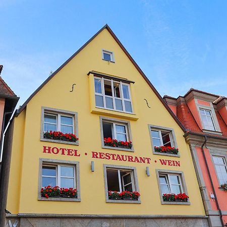 Laurentius Boutique-Hotel & Restaurant Weikersheim Exteriér fotografie