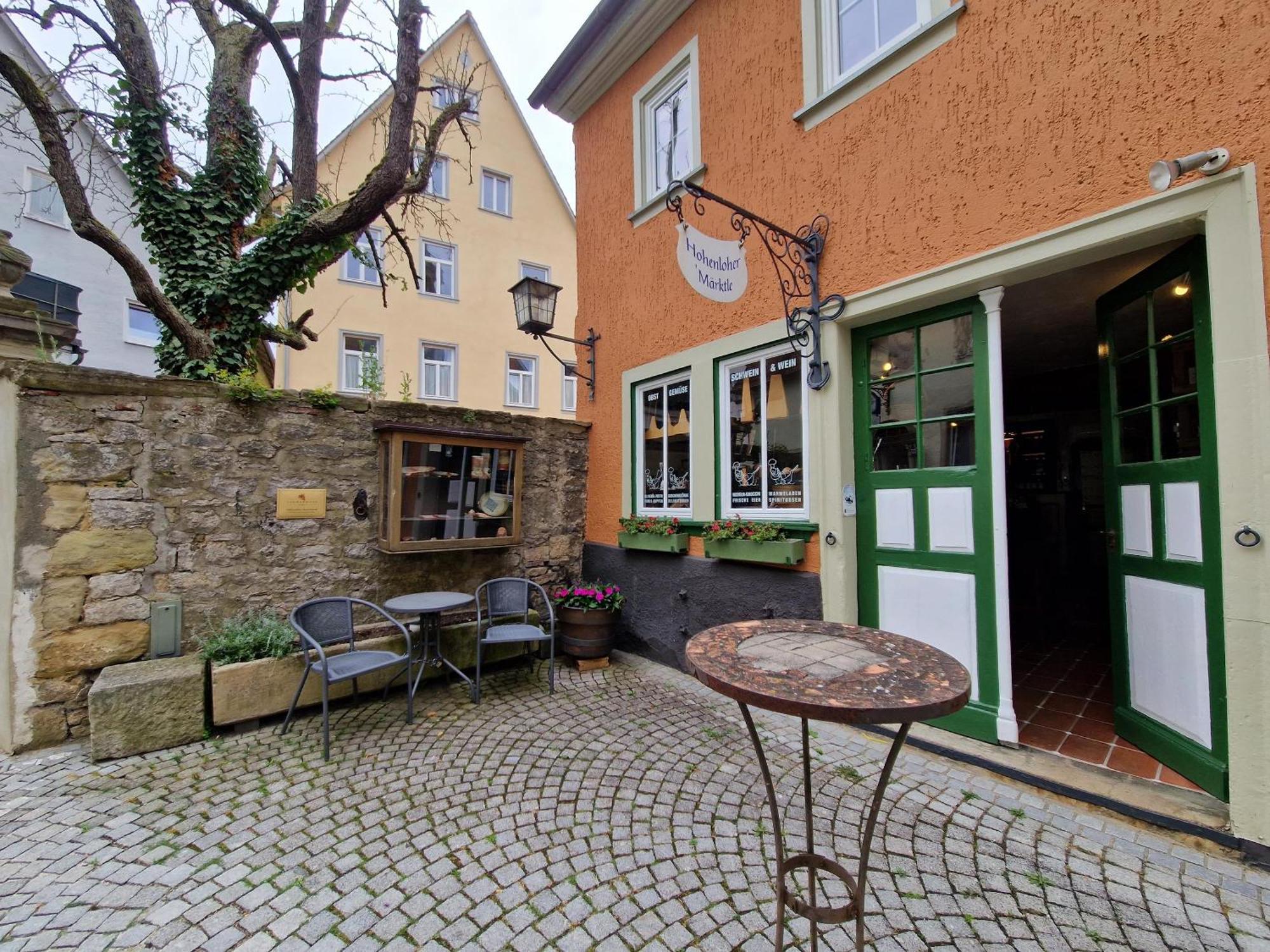 Laurentius Boutique-Hotel & Restaurant Weikersheim Exteriér fotografie