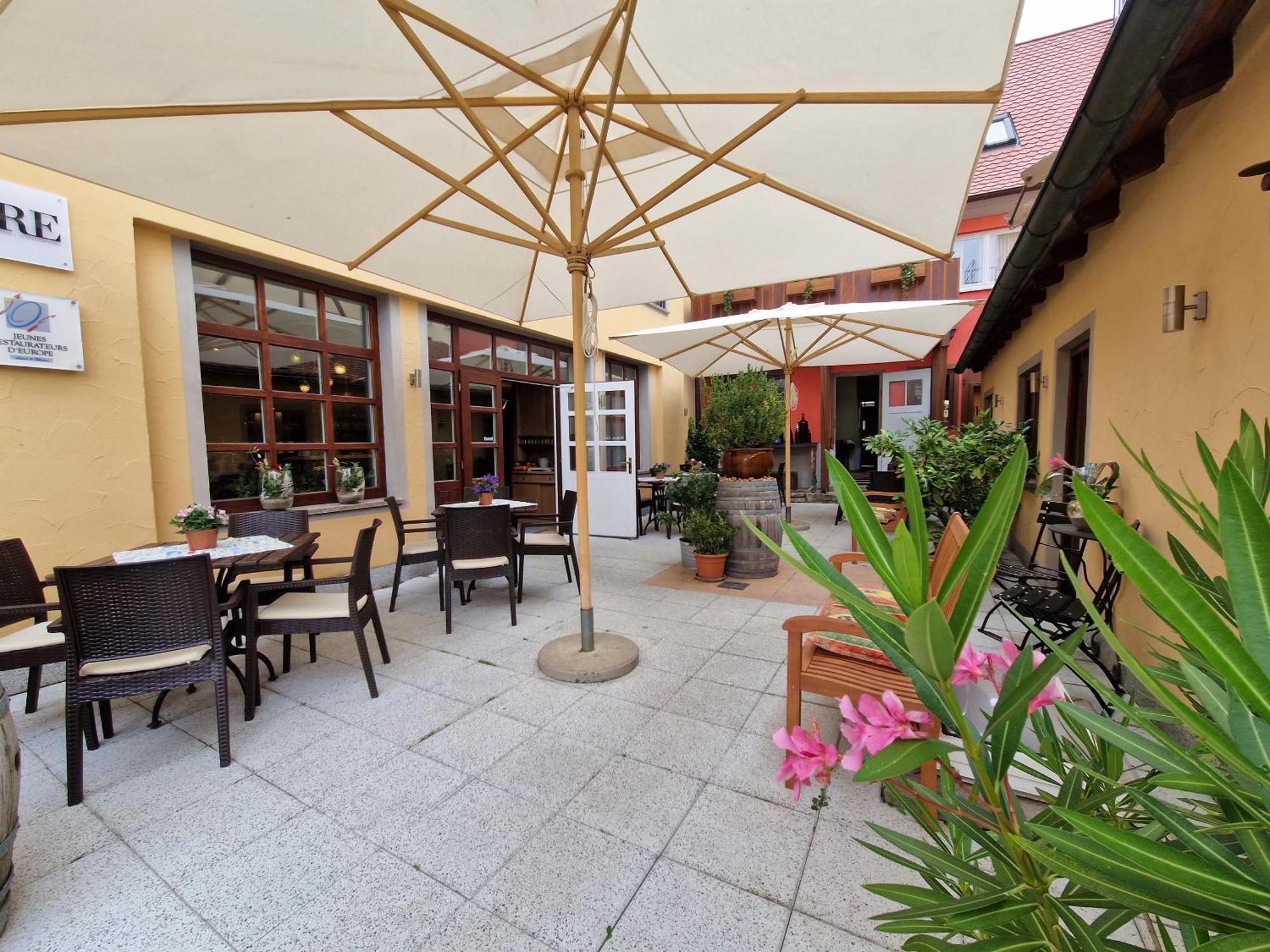 Laurentius Boutique-Hotel & Restaurant Weikersheim Exteriér fotografie