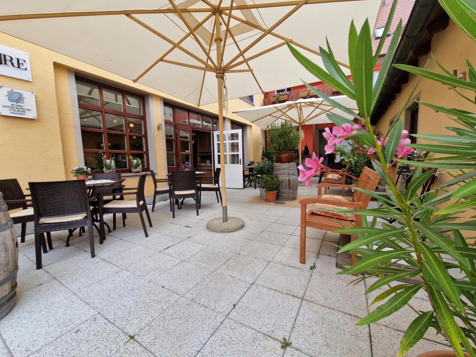 Laurentius Boutique-Hotel & Restaurant Weikersheim Exteriér fotografie