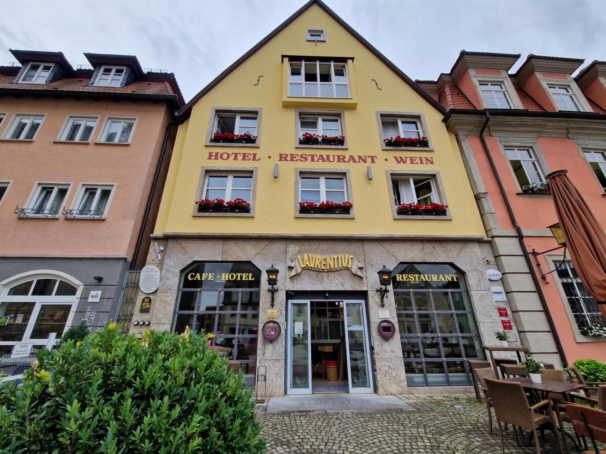 Laurentius Boutique-Hotel & Restaurant Weikersheim Exteriér fotografie