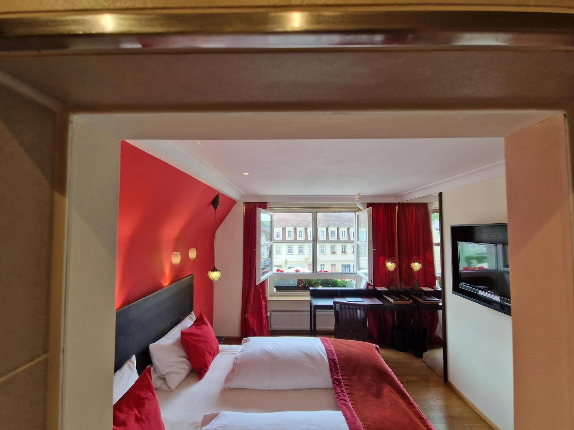 Laurentius Boutique-Hotel & Restaurant Weikersheim Exteriér fotografie